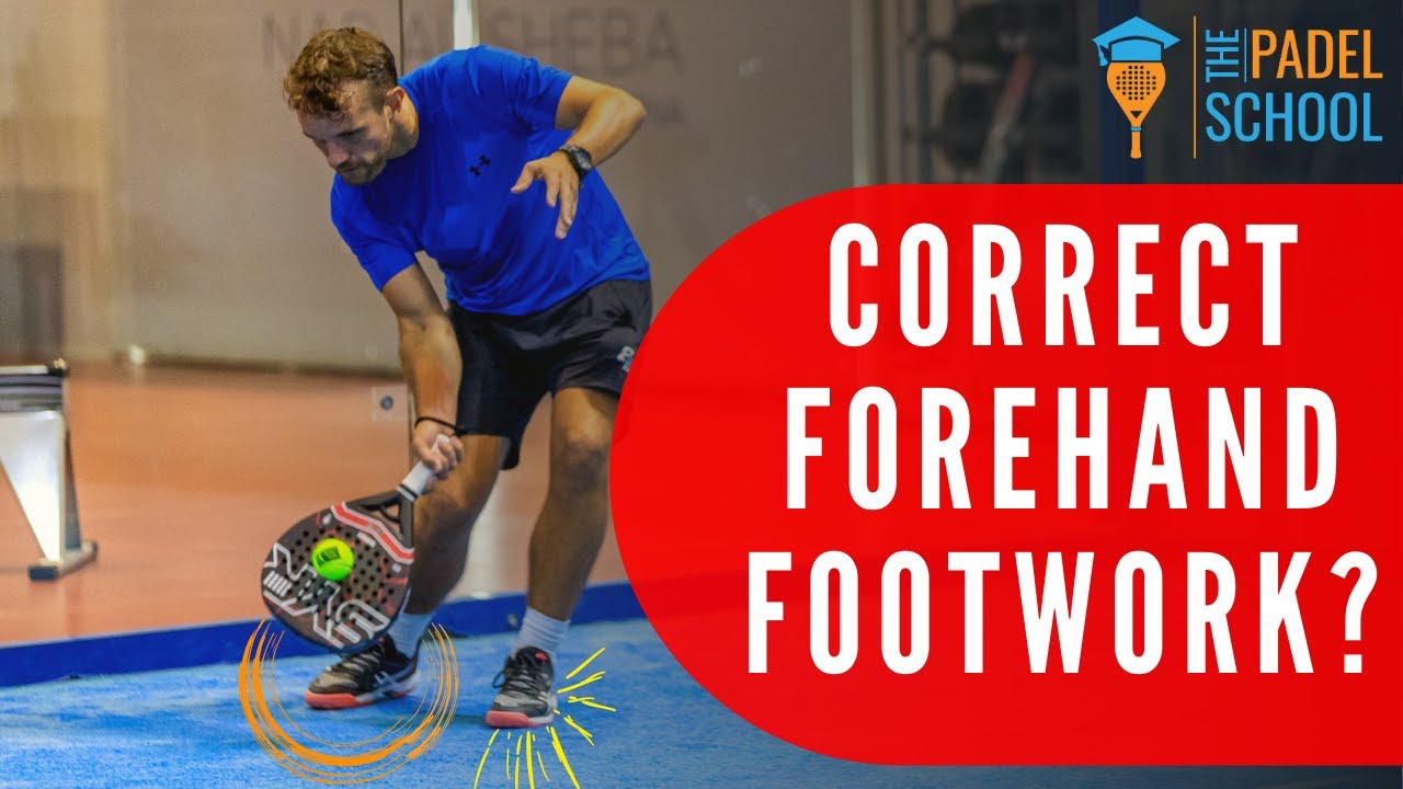 Forehand footwork: mastering the neutral stance