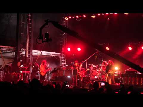 My Morning Jacket w/ Andrew Bird - Gideon (live at Forecastle 2012)