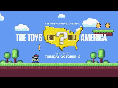 The Toys That Built America (2021-2023)