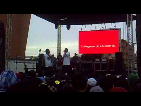 Realengos - El Plan @ Rap Latino Fest 2011