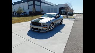 2008 Ford Mustang Roush P-51A 5-Speed Highlight Video