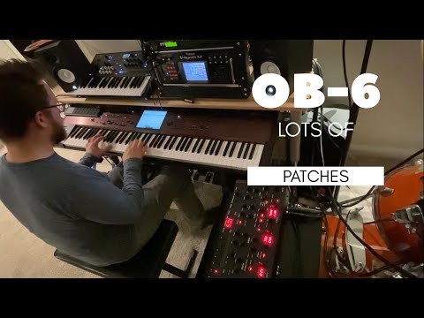 OB-6: Lots of Patches (mostly custom)