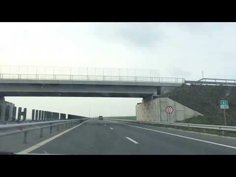 Autostrada A1 Lugoj-Timisoara 2017 | Romania A1 Motorway