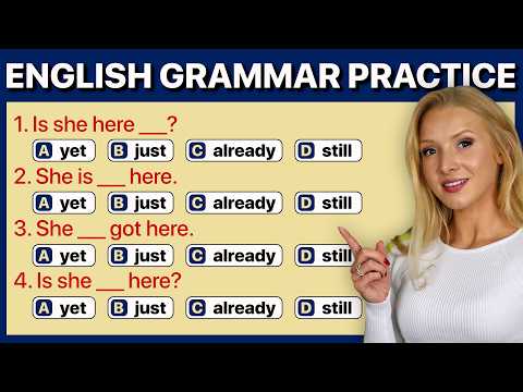 English Grammar Practice For ALL Students and Exams