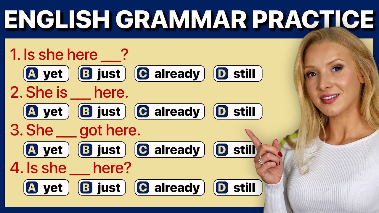 English Grammar Practice For ALL Students and Exams