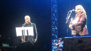 Andrés Suárez y Victor Manuel - Rosa y Manuel (Vistalegre 10-01-2015)