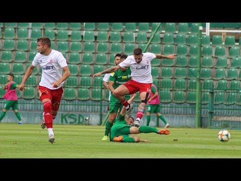 Bramki z meczu ŁKS - Warta Poznań 3:0