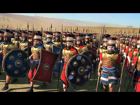 🐍⚔️ Ancient Egypt vs The Sea Peoples | Epic 25,000-Unit Cinematic Total War Battle