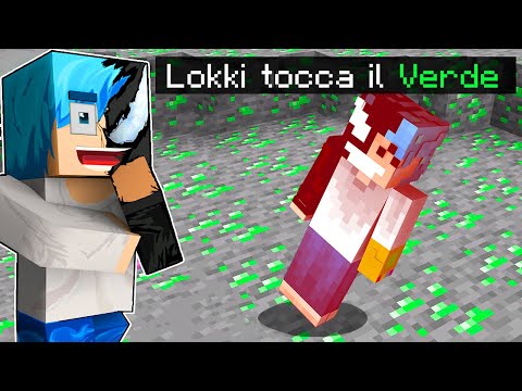 MINECRAFT MA HAI PAURA DEL VERDE
