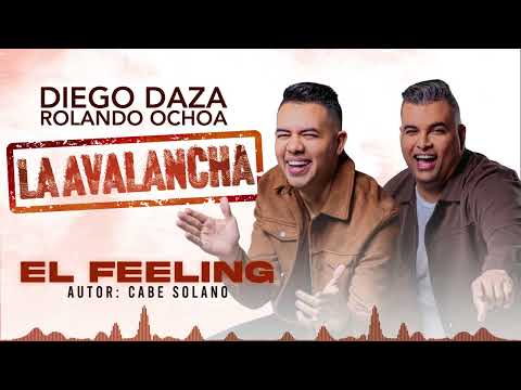Diego Daza, Rolando Ochoa - El Feeling (Audio)