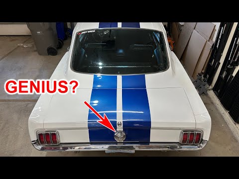 The Best Safety Upgrade for a Classic Mustang?