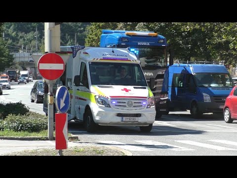 RTW-C Rotes Kreuz Innsbruck