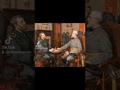 Lee vs Grant #civilwar #history #lee #grant #shorts