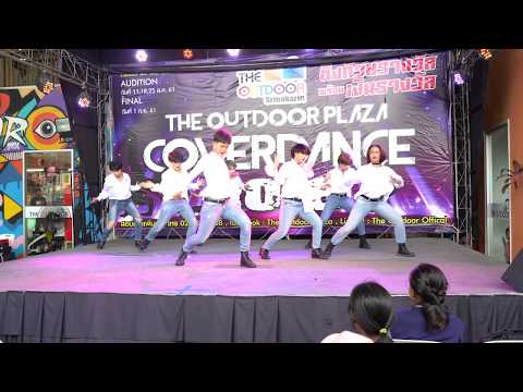 180825 (4K) Falcon cover Monsta X - Jealousy @ The outdoor plaza cover dance