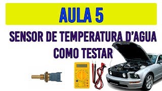 Water Temperature Sensor, how to test