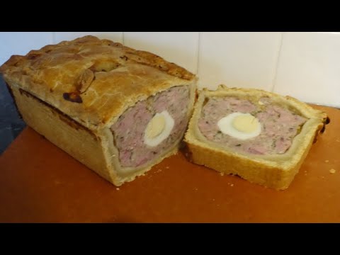 Gala Pie -  Pork & Egg Pie