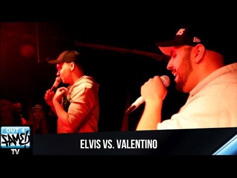 Elvis vs Valentino