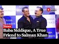 Baba Siddique Death How Close Were Salman Khan Baba Siddique Lawrence Bishnoi Bishnoi Gang