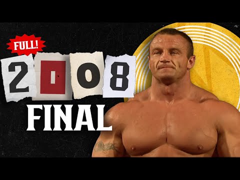 *FULL* 2008 World's Strongest Man | FINAL