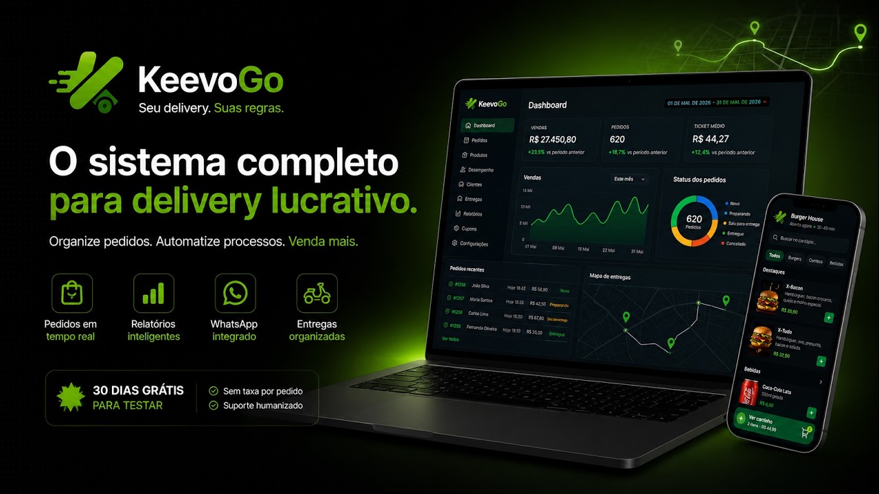 Demonstração Keevo Go