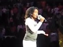 TOMMI WILLIAMS SINGING THE NATIONAL ANTHEM FOR THE LA SPARKS (At 13)
