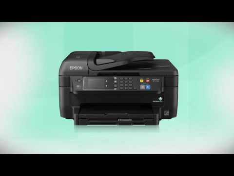 Connecting Your Printer to a Wireless Network Using the Buttons on the Printer