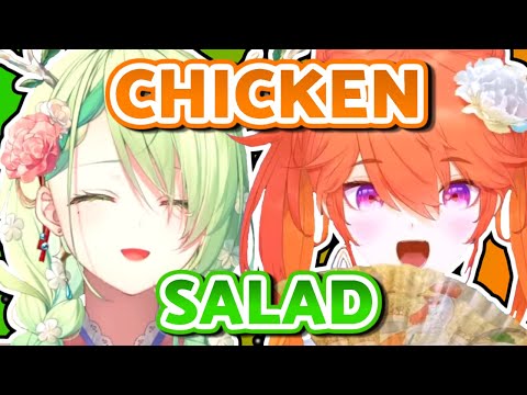 Kiara Ate A Special Meal For Her Collab With Fauna 【Minecraft】