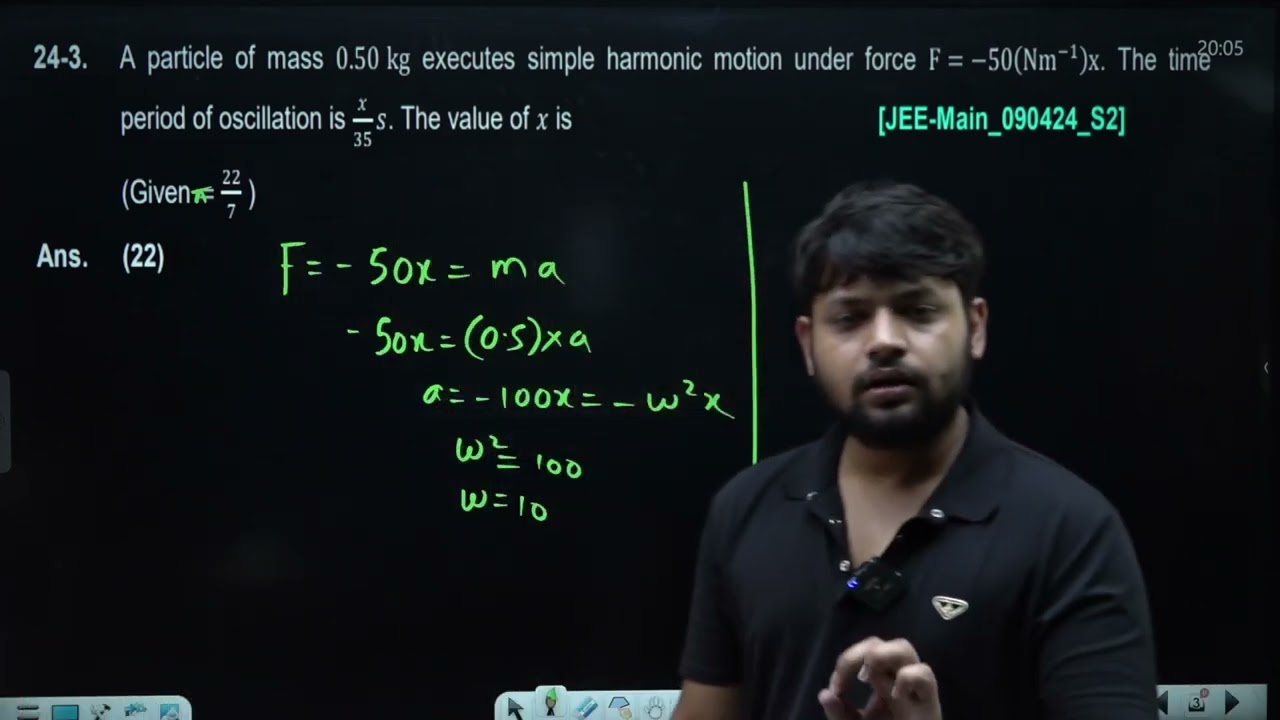 Video Solution