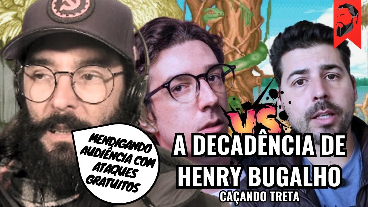 A DECADÊNCIA DE HENRY BUGALHO