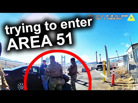 Man Breaches The Gates Of Area 51