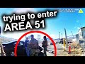 Man Breaches The Gates Of Area 51
