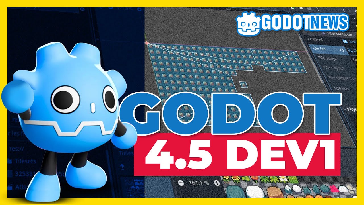 RUMO À GODOT 4.5 - PRIMEIRA SNAPSHOT - GODOT NEWS