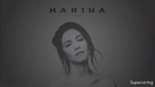 Marina  - Enjoy your life (Lyric Video)