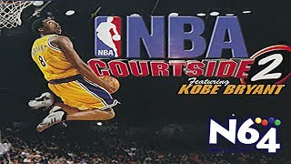 NBA Courtside 2 Feat Kobe Bryant - Nintendo 64 Review - Ultra HDMI - HD