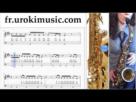 Comment Jouer du Saxophone Alto Drake - God’s Plan Tab Tablature um-i829