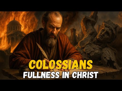 The Incredible Story of the Letter to the Colossians Like You've Never Seen Before