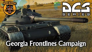 DCS Combined Arms: Georgia Frontlines Campaign (Mission 3)