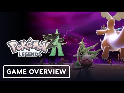 Pokemon Legends: Z-A - Official Game Overview Trailer