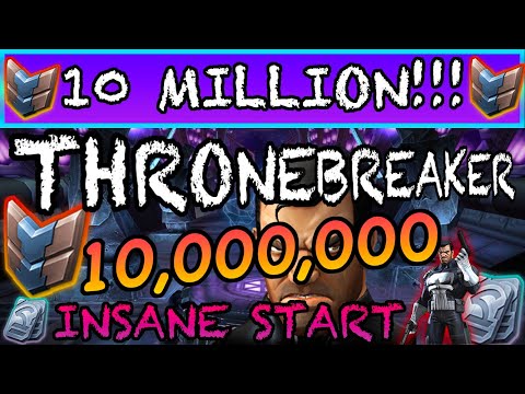 MCOC - Opening 10 MILLION BattleChips (TB Arena Crystals)  from July 2021 to October 2021.