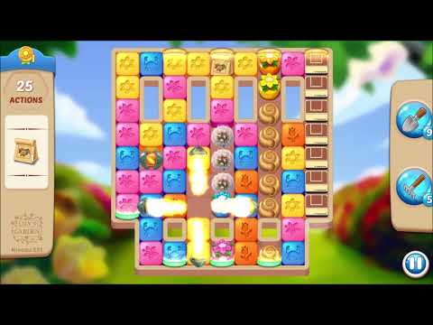Lily's Garden [ Level 531 ] Gameplay No Boosters