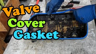 2003-2006 Acura MDX Valve Cover Gasket Replacement How To DIY