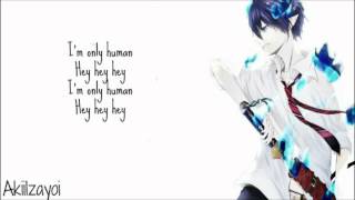 Manafest - Human Lyrics