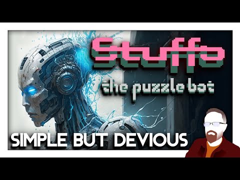 Stuffo the Puzzle Bot — Part 1 — Simple But Devious - YouTube