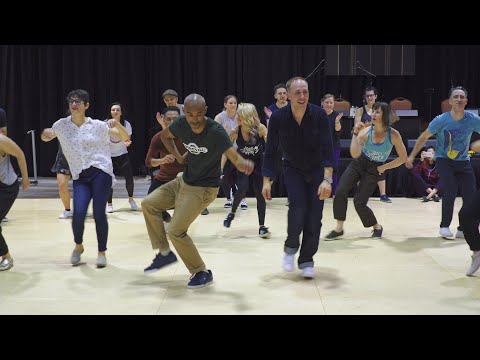 Lindyfest 2019: Skye & Remy Solo Jazz Class