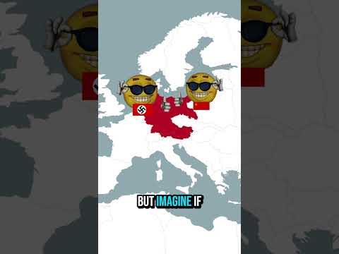 What if Hitler and Stalin had teamed up?#history #ww2