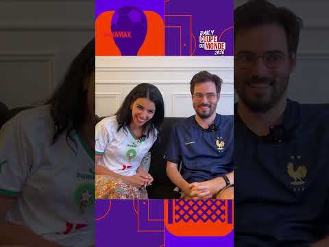 La France et le Maroc s'affrontent pour le match retour du mondial 2022 ! Daily #282