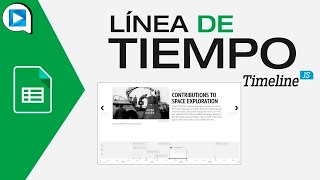 Línea de tiempo en hoja de cálculo con Timeline JS para PROFESORES y ALUMNOS #EducaTutos