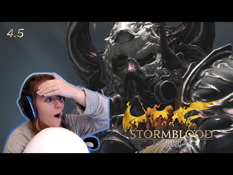 My FFXIV 4.5 experience