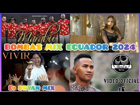 BOMBAS MIX  ECUADOR #Widinson,Beren, Marabu ,CecyNarvaez ,2024