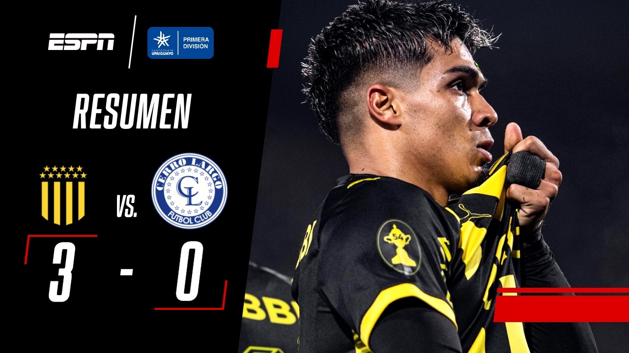 DOBLETE DE ABEL HERNÁNDEZ PARA QUE PEÑAROL JUEGUE LA FINAL | Peñarol 3-0 Cerro Largo | RESUMEN